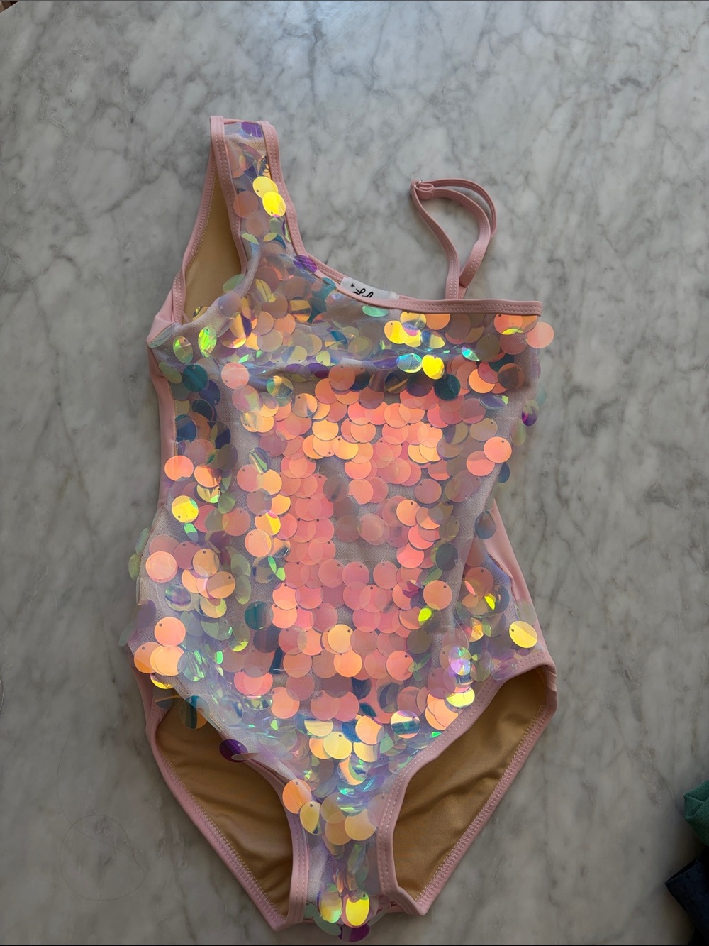 Girls swimsuit